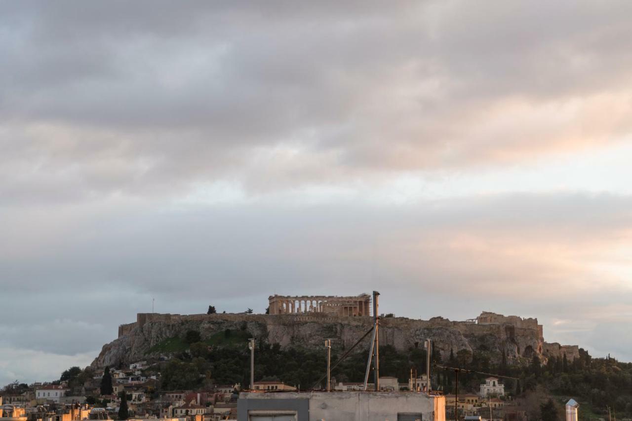 Acropolis Skyroom Athen Eksteriør bilde