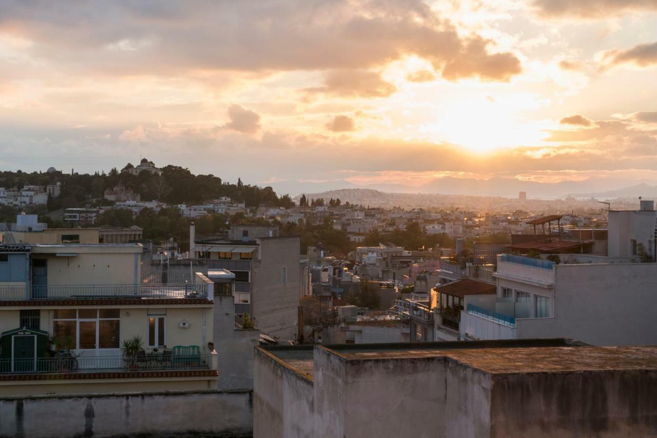 Acropolis Skyroom Athen Eksteriør bilde