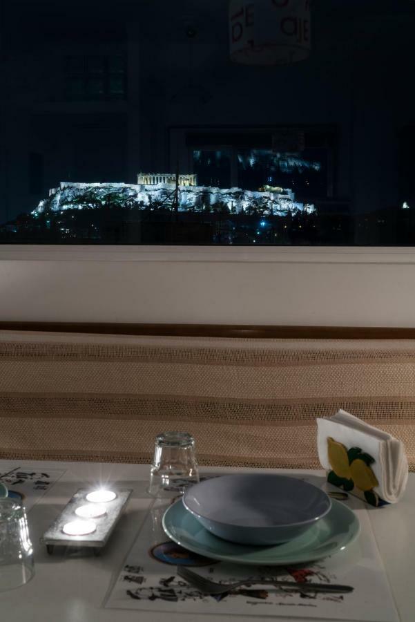 Acropolis Skyroom Athen Eksteriør bilde